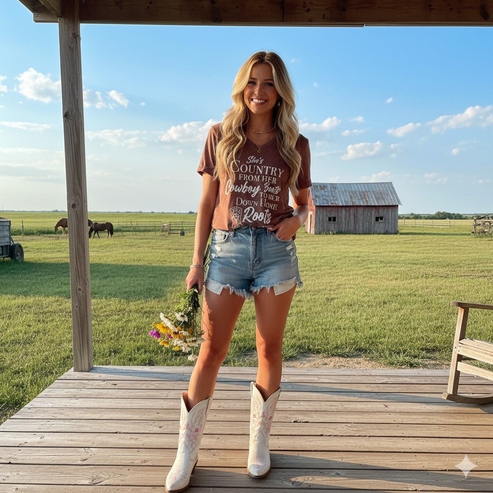 Country girl Jason Aldean T shirt